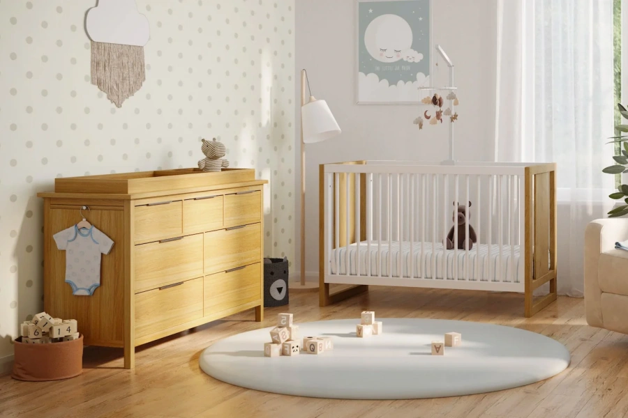 How To Create An Ideal Baby Room